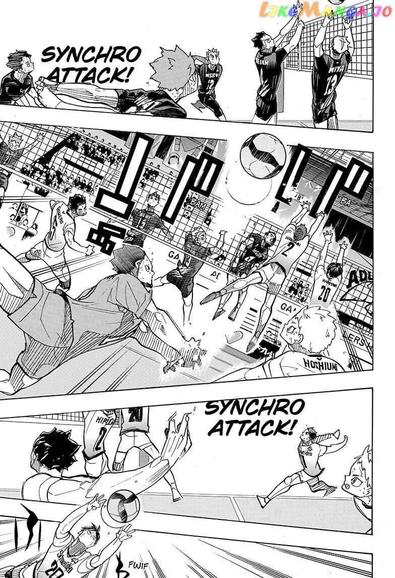 Haikyuu!!, Chapter 397 image 03